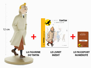 Des figurines Tintin bientôt en kiosque