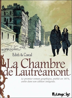 La Chambre de Lautréamont (Corcal, Edith) – Futuropolis – 19€