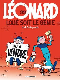 Léonard T39 (De Groot, Turk, Kael) – Le Lombard – 10,45€