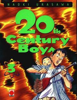 20th Century Boys T3 (Urasawa) – Panini Manga – 8,95€