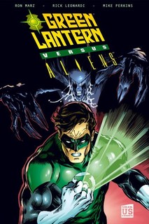 Green Lantern versus Aliens (Marz, Leonardi, Stewart) – Soleil – 14,90€