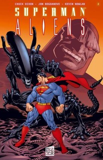 Superman/Aliens T2 (Dixon, Bogdanove & Nowlan, Stewart) – Soleil – 14,90€
