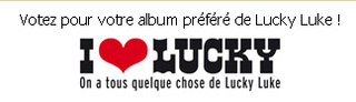 Votez pour votre Lucky Luke préféré !