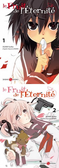 Le Fruit de l’Eternité T1 & T2 (Asami) – Doki-Doki – 6,95€