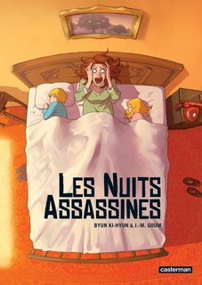 Les Nuits assassines (Goum, Byun) – Casterman – 16€