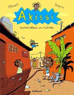 Akissi T2 (Abouet, Sapin, Clémence) – Gallimard – 9,90€