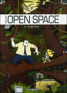 Dans mon open space T2 (James, Larcenet) – Dargaud – 10,40€