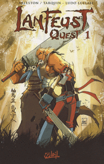 Lanfeust Quest T1 (Arleston & Tarquin, LudoLullabi) – Soleil – 7,45€