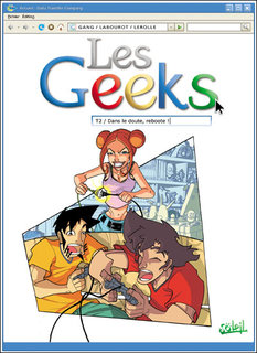 Les Geeks T2 (Gang, Labourot, Lerolle) – Soleil – 9,95€