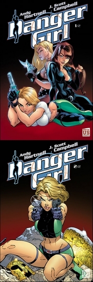 Danger Girl T1 & T2 (Hartnell, Campbell, Collectif) – Soleil – 13,95€
