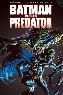 Batman versus Predator T2 (Moench, Gulacy, Feeny & Kindzierski) – Soleil – 16,50€