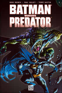 Batman versus Predator T2 (Moench, Gulacy, Feeny & Kindzierski) – Soleil – 16,50€