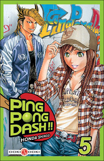 Ping Pong Dash !! T5 (Honda) – Doki-Doki – 6,50€