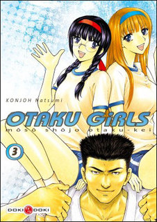 Otaku Girls T3 (Konjoh) – Doki-Doki – 6,95€