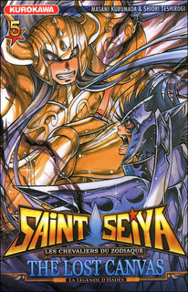 Saint Seiya : The Lost Canvas T5 (Kurumada, Teshirogi) – Kurokawa – 6,50€