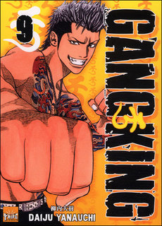 Gangking T9 (Yanauchi) – Taïfu Comics – 7,95€