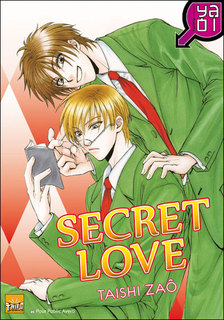 Secret Love (Zaô) – Taïfu Comics – 8,95€