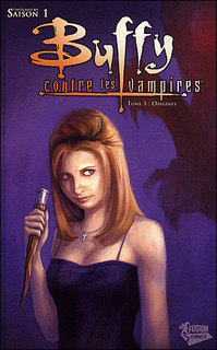 Buffy contre les vampires : Saison 1 T1 (Collectif) – Fusion Comics – 13,95€