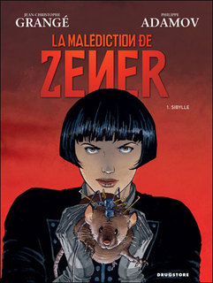 La Malédiction de Zener T1 (Grangé, Adamov) – Drugstore – 12,50€