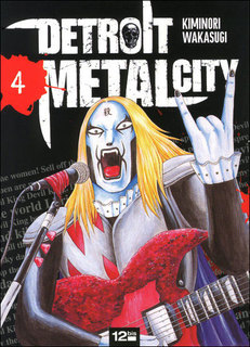 Detroit Metal City T4 (Wakasugi) – 12bis – 6,50€