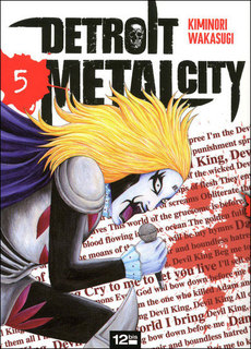 Detroit Metal City T5 (Wakasugi) – 12bis – 6,50€