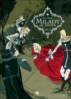Milady de Winter T2 (Maupré) – Ankama – 15,90€