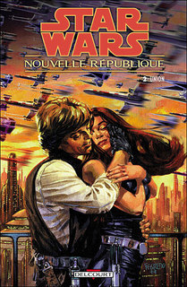 Star Wars : Nouvelle République T2 (Stackpole, Teranishi, Chuckry) – Delcourt – 13,50€