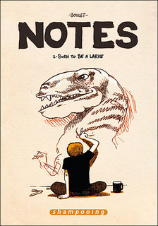 Notes T1 (Boulet) – Delcourt – 12,90€