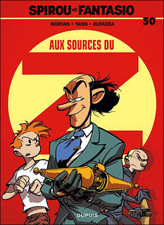 Spirou et Fantasio T50 (Morvan & Yann, Munuera, Lerolle) – Dupuis – 9,45€