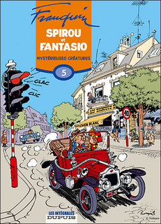 Spirou et Fantasio – Intégrale T5 (Franquin, Leonardo) – Dupuis – 19,95€