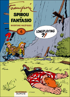 Spirou et Fantasio – Intégrale T6 (Franquin & Greg, Jidéhem & Roba) – Dupuis – 19,95€