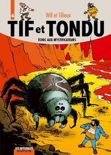 Tif et Tondu – Intégrale T4 (Tillieux, Will, Leonardo) – Dupuis – 19,95€
