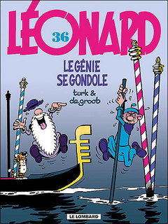 Léonard T36 (De Groot, Turk, Kael) – Le Lombard – 10,45€