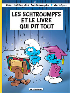 Les Schtroumpfs T26 (Culliford & Jost, Garray, Nine) – Le Lombard – 9,45€