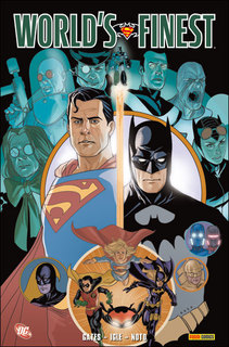 Superman/Batman : World’s Finest (Gates, Collectif, Hi-Fi) – Panini Comics – 11€