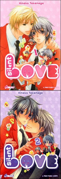Silent Love T1 & T2 (Takanaga) – Asuka – 7,50€
