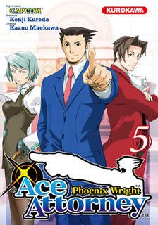 Ace Attorney : Phoenix Wright T5 (Kuroda, Maekawa) – Kurokawa – 6,90€