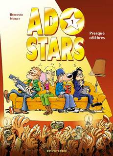 Adostars T1 (Noblet, Bercovici, Leonardo) – Dupuis – 9,20€