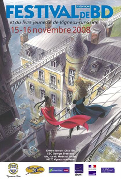 Retrouvez l’équipe Bulle d’Encre au festival de Vigneux-sur-Seine les 15 et 16 novembre