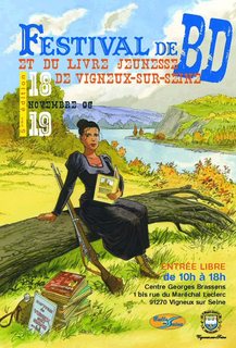 Vigneux-sur-Seine : 5e festival de la BD et du livre jeunesse – 18 et 19 novembre 2006