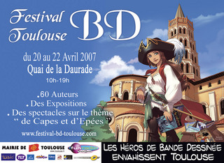Festival de la BD à Toulouse ce week-end