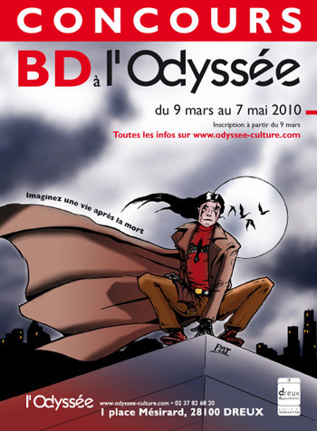 Bulle d’Encre au festival BD de Dreux le samedi 15 mai, à vos agendas