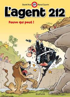 L’Agent 212 T27 (Cauvin, Kox, Carpentier) – Dupuis – 10,60€