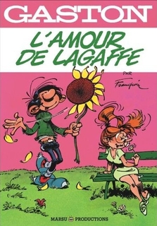 L’Amour de Lagaffe (Franquin, Jannin) – Marsu Productions – 10,45€