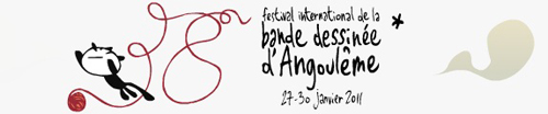 Angoulême 2011, journal de bord