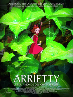 Arrietty – Le Petit Monde des Chapardeurs arrive en France