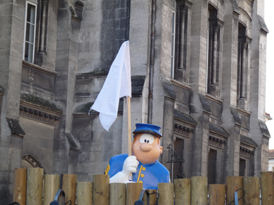 L’exposition des Tuniques Bleues joue les prolongations