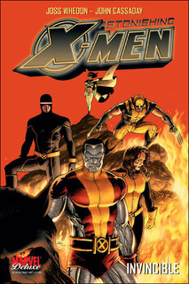 Astonishing X-Men – Intégrale T2 (Whedon, Cassaday, Martin) – Panini Comics – 28€