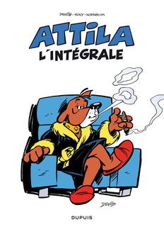 Attila – L’Intégrale (Rosy & Kornblum, Derib) – Dupuis – 24€