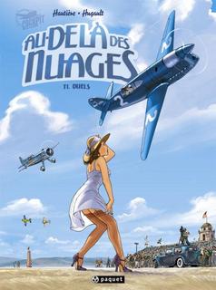 Au-delà des nuages T1 (Hautière, Hugault) – Paquet – 13€